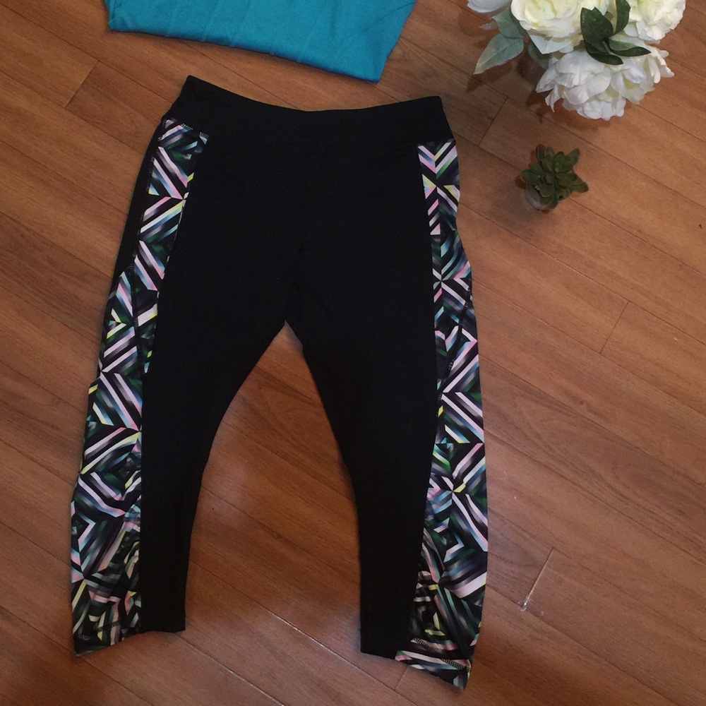 Cynthia Rowley athletic capris